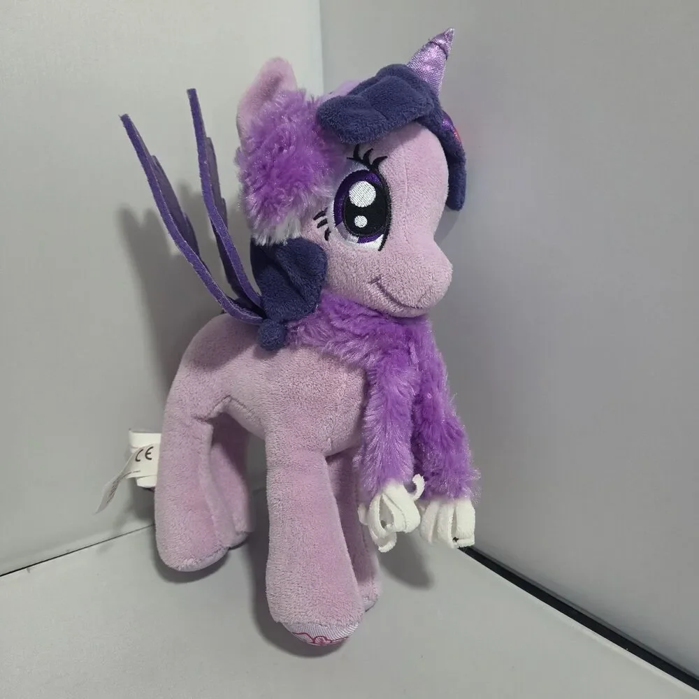 My LIttle Pony Aurora Winter Twilight Sparkle Princess Plush Toy 10